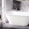 Mõõdu järgi kivivann PAA DECO SHAPE M kuni 180x85 cm, matt Silkstone