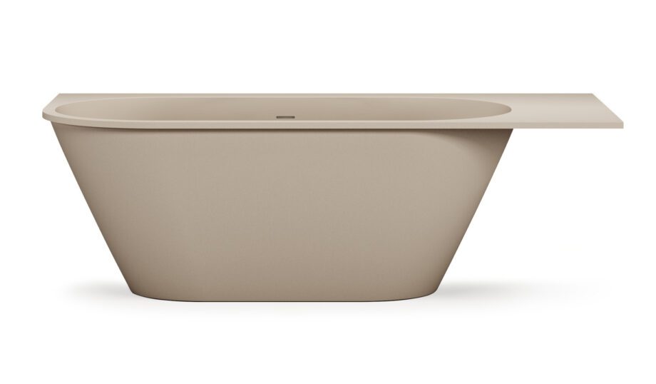 Mõõdu järgi kivivann PAA DECO SHAPE RE A 170–200×82,5 cm, matt Silkstone 7 Mõõdu järgi kivivann PAA DECO SHAPE RE A 170–200x82,5 cm, matt Silkstone