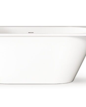 Mõõdu järgi kivivann PAA DECO SHAPE RE A 170–200x82,5 cm, matt Silkstone