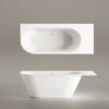 Mõõdu järgi kivivann PAA DECO SHAPE RE A 170–200×82,5 cm, matt Silkstone 9 Mõõdu järgi kivivann PAA DECO SHAPE RE A 170–200x82,5 cm, matt Silkstone