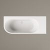 Mõõdu järgi kivivann PAA DECO SHAPE RE A 170–200×82,5 cm, matt Silkstone 10 Mõõdu järgi kivivann PAA DECO SHAPE RE A 170–200x82,5 cm, matt Silkstone