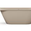 Mõõdu järgi kivivann PAA DECO SHAPE RE D 170–200x82,5 cm, matt Silkstone