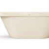 Mõõdu järgi kivivann PAA DECO SHAPE RE D 170–200x82,5 cm, matt Silkstone