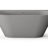 Seinaäärne kivivann PAA DECO WALL 166×81 cm, matt Silkstone 3 Seinaäärne kivivann PAA DECO WALL 166x81 cm, matt Silkstone