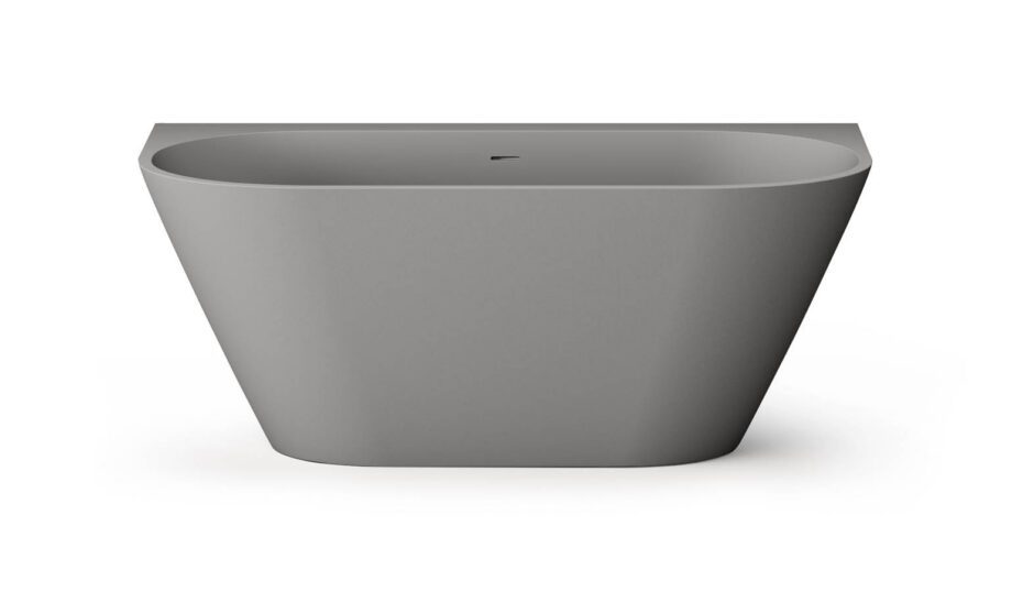 Seinaäärne kivivann PAA DECO WALL 166×81 cm, matt Silkstone 3 Seinaäärne kivivann PAA DECO WALL 166x81 cm, matt Silkstone