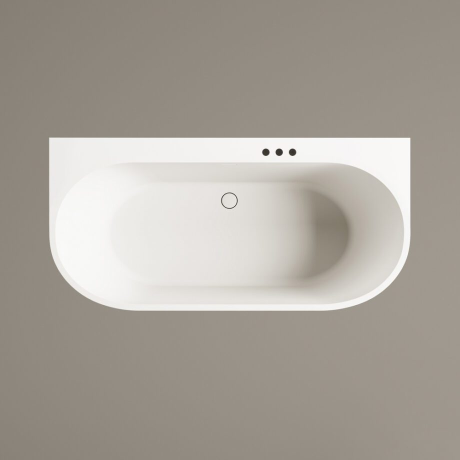 Seinaäärne kivivann PAA DECO WALL 166×81 cm, matt Silkstone 7 Seinaäärne kivivann PAA DECO WALL 166x81 cm, matt Silkstone