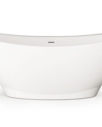 Eraldiseisev kivivann PAA FELICE 194,5x83 cm, matt Silkstone