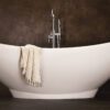 Eraldiseisev kivivann PAA FELICE 194,5×83 cm, matt Silkstone 2 Eraldiseisev kivivann PAA FELICE 194,5x83 cm, matt Silkstone