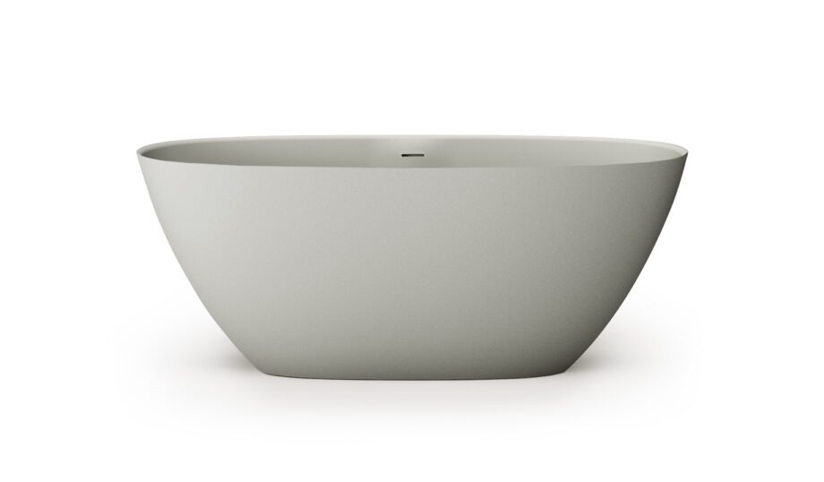 Eraldiseisev kivivann PAA PERLA 160 160x75 cm, matt Silkstone