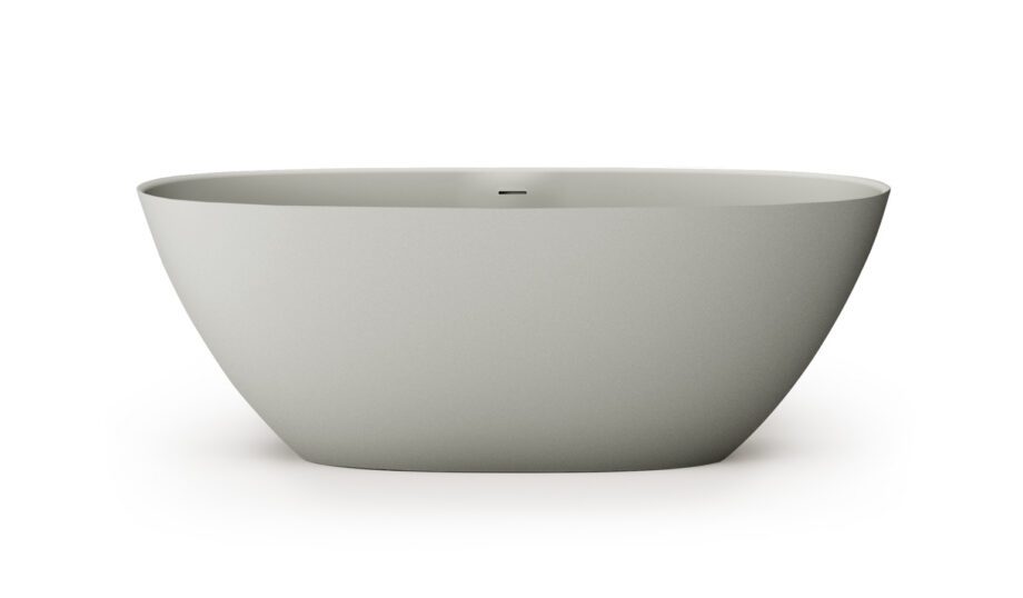 Eraldiseisev kivivann PAA PERLA 175 175x76 cm, matt Silkstone