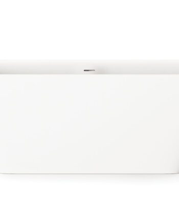 Eraldiseisev kivivann PAA QUADRO 159x70 cm, matt Silkstone