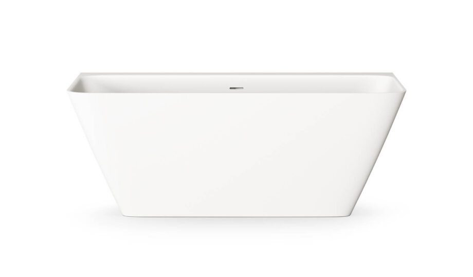 Seinaäärne kivivann PAA QUADRO WALL 160,5×76 cm, matt Silkstone Seinaäärne kivivann PAA QUADRO WALL 160,5x76 cm, matt Silkstone