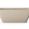 Seinaäärne kivivann PAA QUADRO WALL 160,5×76 cm, matt Silkstone 4 Seinaäärne kivivann PAA QUADRO WALL 160,5x76 cm, matt Silkstone
