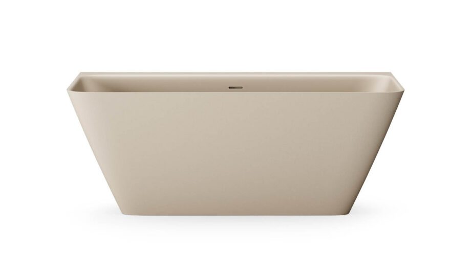 Seinaäärne kivivann PAA QUADRO WALL 160,5×76 cm, matt Silkstone 4 Seinaäärne kivivann PAA QUADRO WALL 160,5x76 cm, matt Silkstone