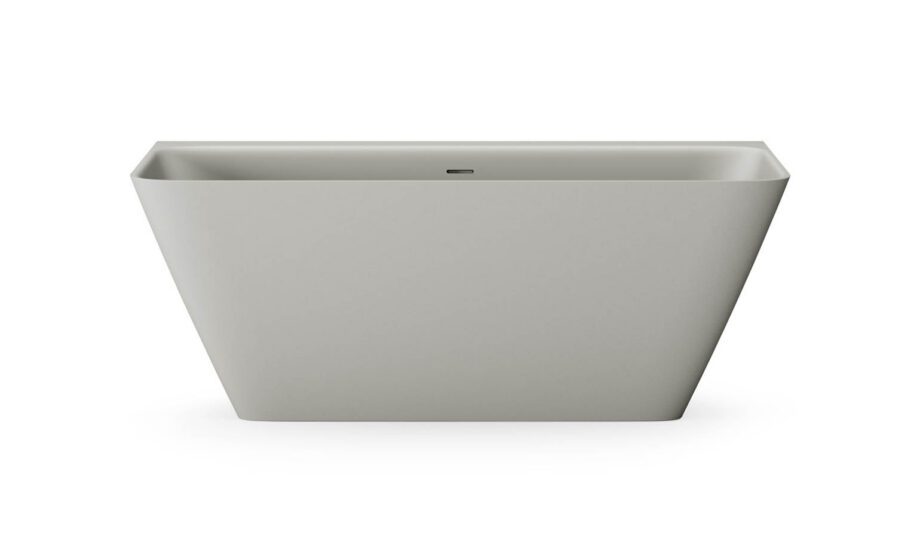 Seinaäärne kivivann PAA QUADRO WALL 160,5×76 cm, matt Silkstone 3 Seinaäärne kivivann PAA QUADRO WALL 160,5x76 cm, matt Silkstone