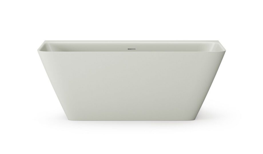 Seinaäärne kivivann PAA QUADRO WALL 160,5×76 cm, läikiv kivimass 3 Seinaäärne kivivann PAA QUADRO WALL 160,5x76 cm, läikiv kivimass
