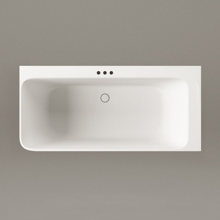 Nurgavann PAA QUADRO CORNER A 160×75 cm, vasakpoolne, matt Silkstone 6 Nurgavann PAA QUADRO CORNER A 160x75 cm, vasakpoolne, matt Silkstone