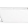 Nurgavann PAA QUADRO CORNER A 160×75 cm, vasakpoolne, matt Silkstone Nurgavann PAA QUADRO CORNER A 160x75 cm, vasakpoolne, matt Silkstone