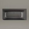 Must nurgavann PAA QUADRO CORNER A 160×75 cm, vasakpoolne, Graphite, matt 5 Must nurgavann PAA QUADRO CORNER A 160x75 cm, vasakpoolne, Graphite, matt