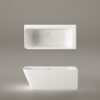 Nurgavann PAA QUADRO CORNER A 160×75 cm, vasakpoolne, matt Silkstone 7 Nurgavann PAA QUADRO CORNER A 160x75 cm, vasakpoolne, matt Silkstone