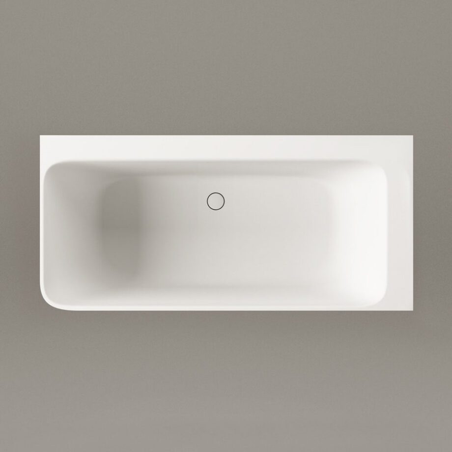 Nurgavann PAA QUADRO CORNER A 160×75 cm, vasakpoolne, matt Silkstone 8 Nurgavann PAA QUADRO CORNER A 160x75 cm, vasakpoolne, matt Silkstone