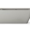 Nurgavann PAA QUADRO CORNER D 160×75 cm, parempoolne, matt Silkstone 3 Nurgavann PAA QUADRO CORNER D 160x75 cm, parempoolne, matt Silkstone