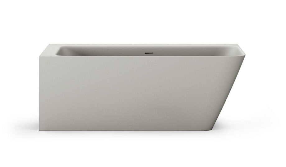 Nurgavann PAA QUADRO CORNER D 160×75 cm, parempoolne, matt Silkstone 3 Nurgavann PAA QUADRO CORNER D 160x75 cm, parempoolne, matt Silkstone