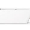 Nurgavann PAA QUADRO CORNER D 160×75 cm, parempoolne, matt Silkstone Nurgavann PAA QUADRO CORNER D 160x75 cm, parempoolne, matt Silkstone