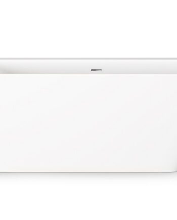 Nurgavann PAA QUADRO CORNER D 160x75 cm, parempoolne, matt Silkstone