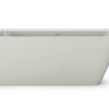 Nurgavann PAA QUADRO CORNER D 160×75 cm, parempoolne, läikiv kivimass 4 Nurgavann PAA QUADRO CORNER D 160x75 cm, parempoolne, läikiv kivimass