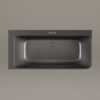 Must nurgavann PAA QUADRO CORNER D 160×75 cm, parempoolne, Graphite, matt 3 Must nurgavann PAA QUADRO CORNER D 160x75 cm, parempoolne, Graphite, matt