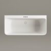 Seinaäärne kivivann PAA QUADRO WALL 160,5×76 cm, matt Silkstone 6 Seinaäärne kivivann PAA QUADRO WALL 160,5x76 cm, matt Silkstone