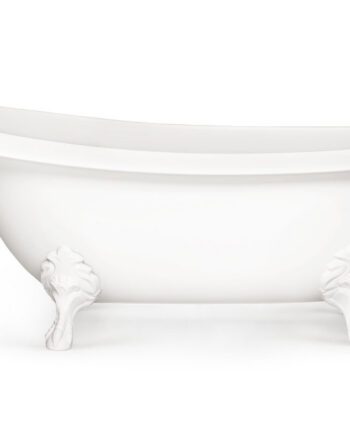 Jalgadega kivivann PAA VICTORIA 170x83 cm, matt Silkstone