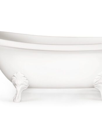 Jalgadega kivivann PAA VICTORIA 170x83 cm, läikiv kivimass