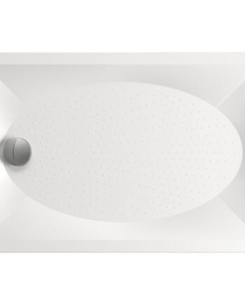 Dušialus PAA ART 80x120 cm, kivimass
