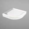 Ümar dušialus PAA CLASSIC RO 100 R550, 100×100 cm, kivimass – vaade 2 Ümar dušialus PAA CLASSIC RO 100 R550, 100x100 cm, kivimass – vaade 2