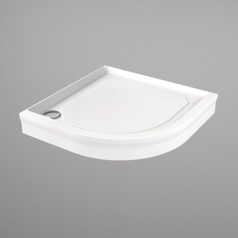 Ümar dušialus PAA CLASSIC RO 100 R550, 100×100 cm, kivimass – vaade 2 Ümar dušialus PAA CLASSIC RO 100 R550, 100x100 cm, kivimass – vaade 2