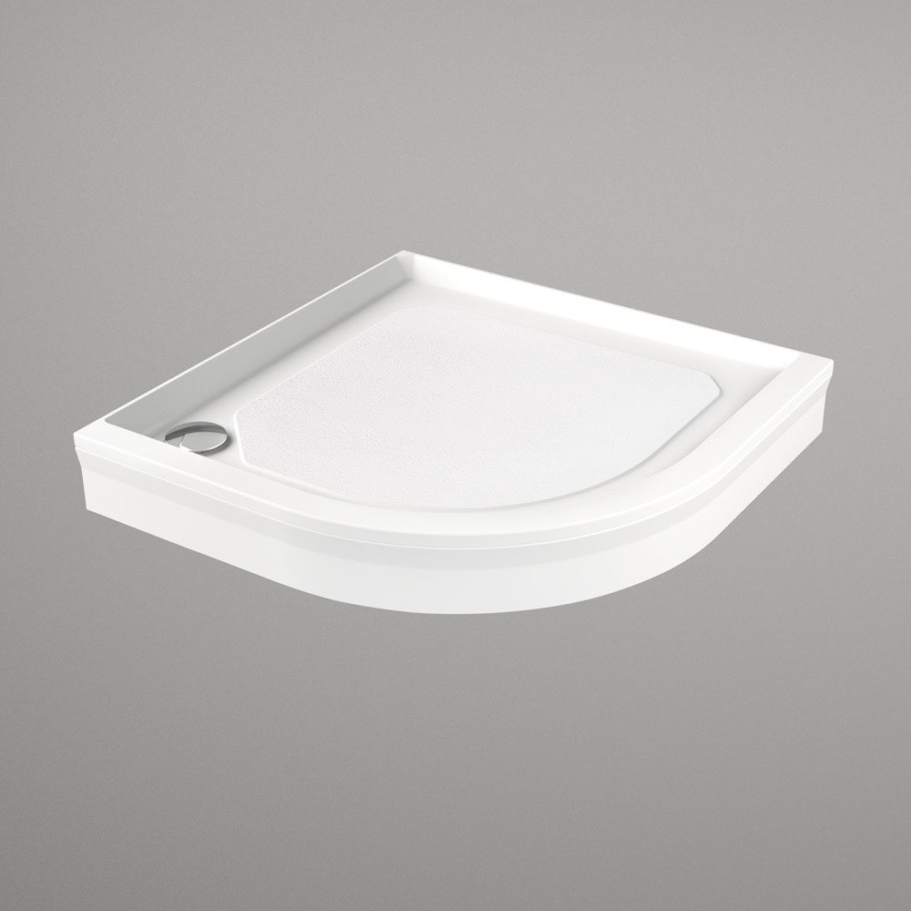 Ümar dušialus PAA CLASSIC RO 100 R550, 100x100 cm, kivimass – vaade 2
