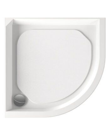 Ümar dušialus PAA CLASSIC RO 90 R550, 90x90 cm, kivimass