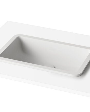 Uputatav valamu PAA OPUS IN 52x32 cm, Silkstone