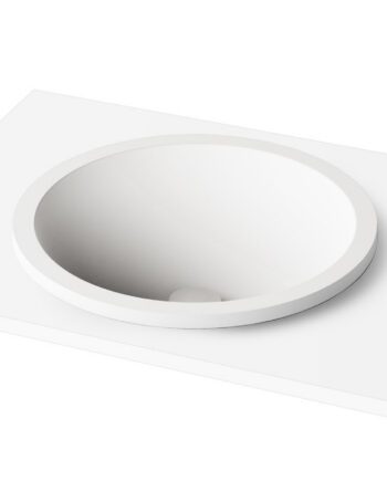 Uputatav valamu PAA ROUND IN Ø44 cm, Silkstone