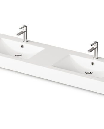 Topeltvalamu PAA LONG STEP DUO 201x49 cm, kivimass