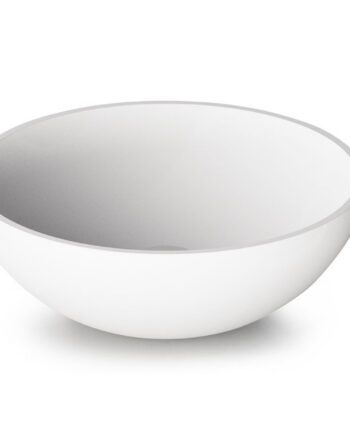 Valamu tööpinnale PAA ROUND ON Ø41 cm, Silkstone
