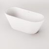 Eraldiseisev kivivann PAA DECO NUDO 166×72,5 cm, matt Silkstone 9 Eraldiseisev kivivann PAA DECO NUDO 166x72,5 cm, matt Silkstone