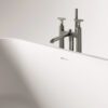 Eraldiseisev kivivann PAA DECO NUDO 166×72,5 cm, matt Silkstone 8 Eraldiseisev kivivann PAA DECO NUDO 166x72,5 cm, matt Silkstone