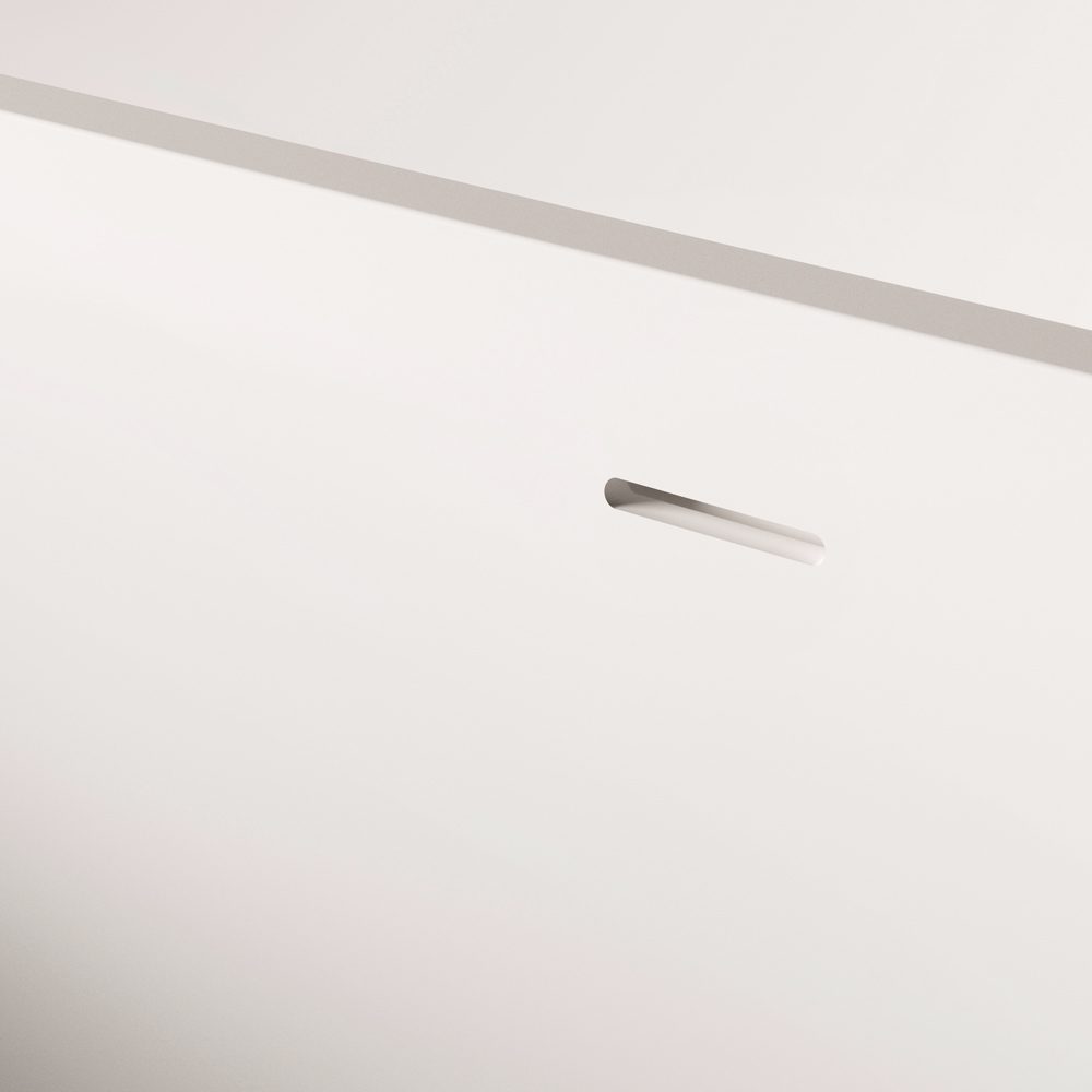 Eraldiseisev kivivann PAA DECO NUDO 166x72,5 cm, matt Silkstone