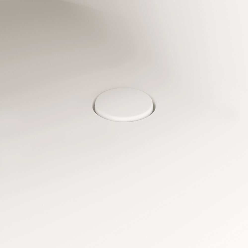 Eraldiseisev kivivann PAA DECO NUDO 166x72,5 cm, matt Silkstone