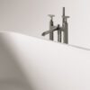 Eraldiseisev kivivann PAA DECO RIM 166x81 cm, matt Silkstone