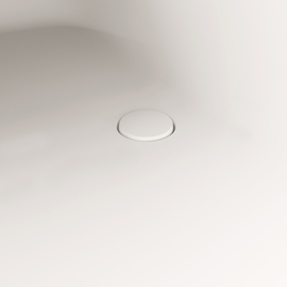 Mõõdu järgi kivivann PAA DECO SHAPE RE A 170–200x82,5 cm, matt Silkstone