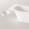 Mõõdu järgi kivivann PAA DECO SHAPE RE A 170–200×82,5 cm, matt Silkstone 5 Mõõdu järgi kivivann PAA DECO SHAPE RE A 170–200x82,5 cm, matt Silkstone